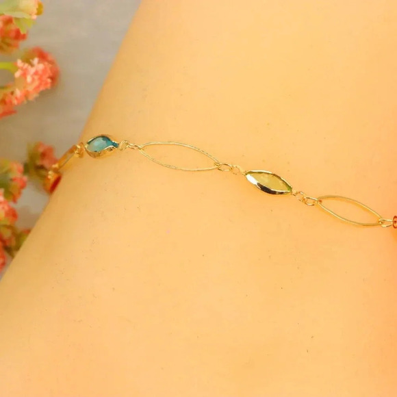"New Beautiful Design Anklet for Women/Girls, Gift, A607 - Picture 5 of 10